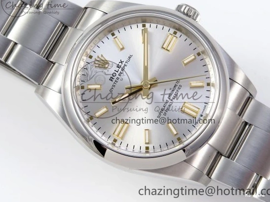 MiroTime 0124 OYSTER PERPETUAL 126000 36MM VSF 1:1 BEST EDITION 904L STEEL SILVER DIAL VS Stylish 1775